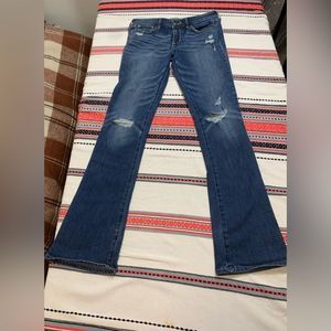 Abercrombie & Fitch 27/33/4R  The A& F Skinny Boot